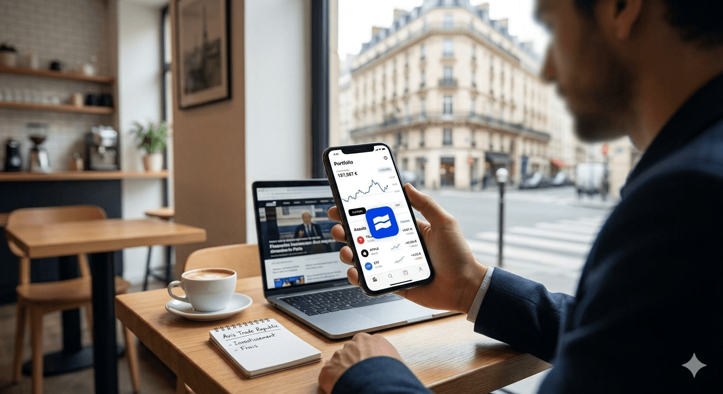 Avis Trade Republic 2026 : le courtier idéal pour investir en bourse ?