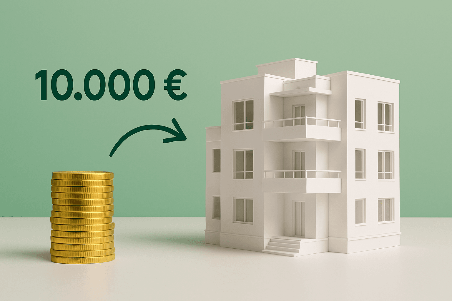 Comment investir dans l'immobilier locatif avec 10 000 € ?