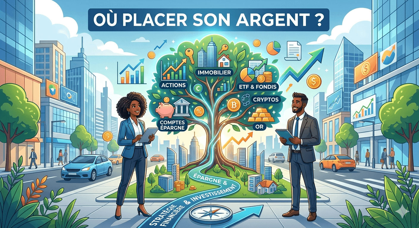 Où placer son argent ? Les meilleurs placements en 2026